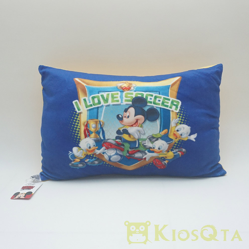 bantal mickey mouse soccer sepak bola original disney JAN