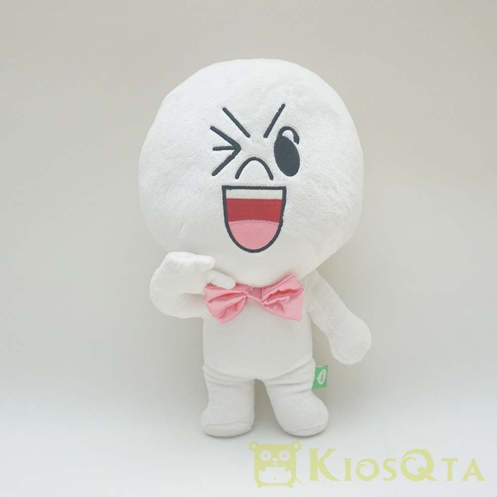 boneka moon line dasi pink large JAN