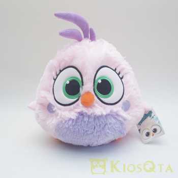 boneka angry birds hatchlings zoe ungu pink original rovio large