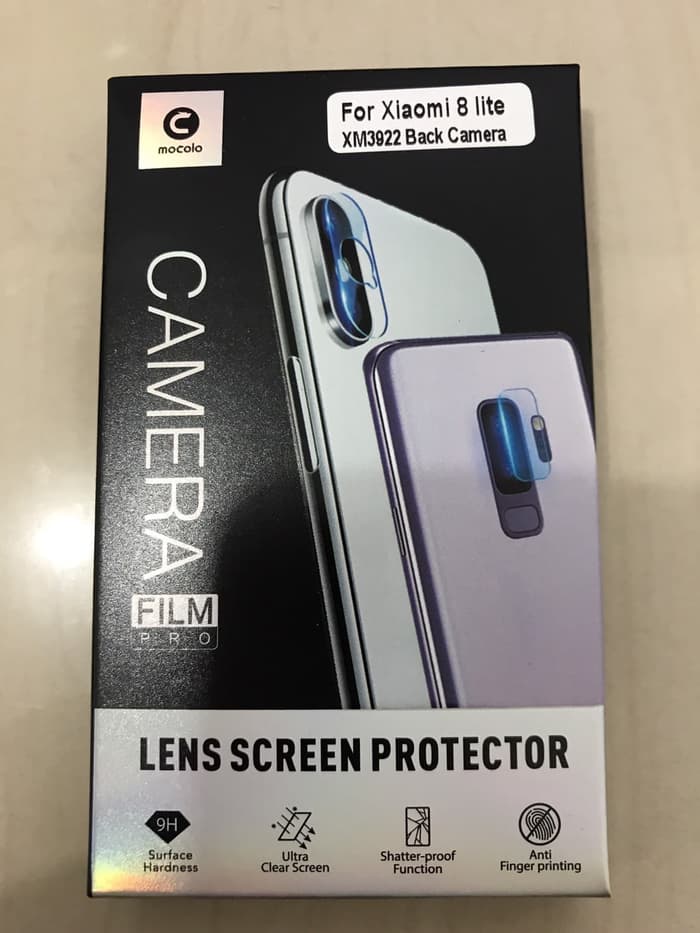 MOCOLO Xiaomi Mi 8 Lite - Camera Lens Tempered Glass