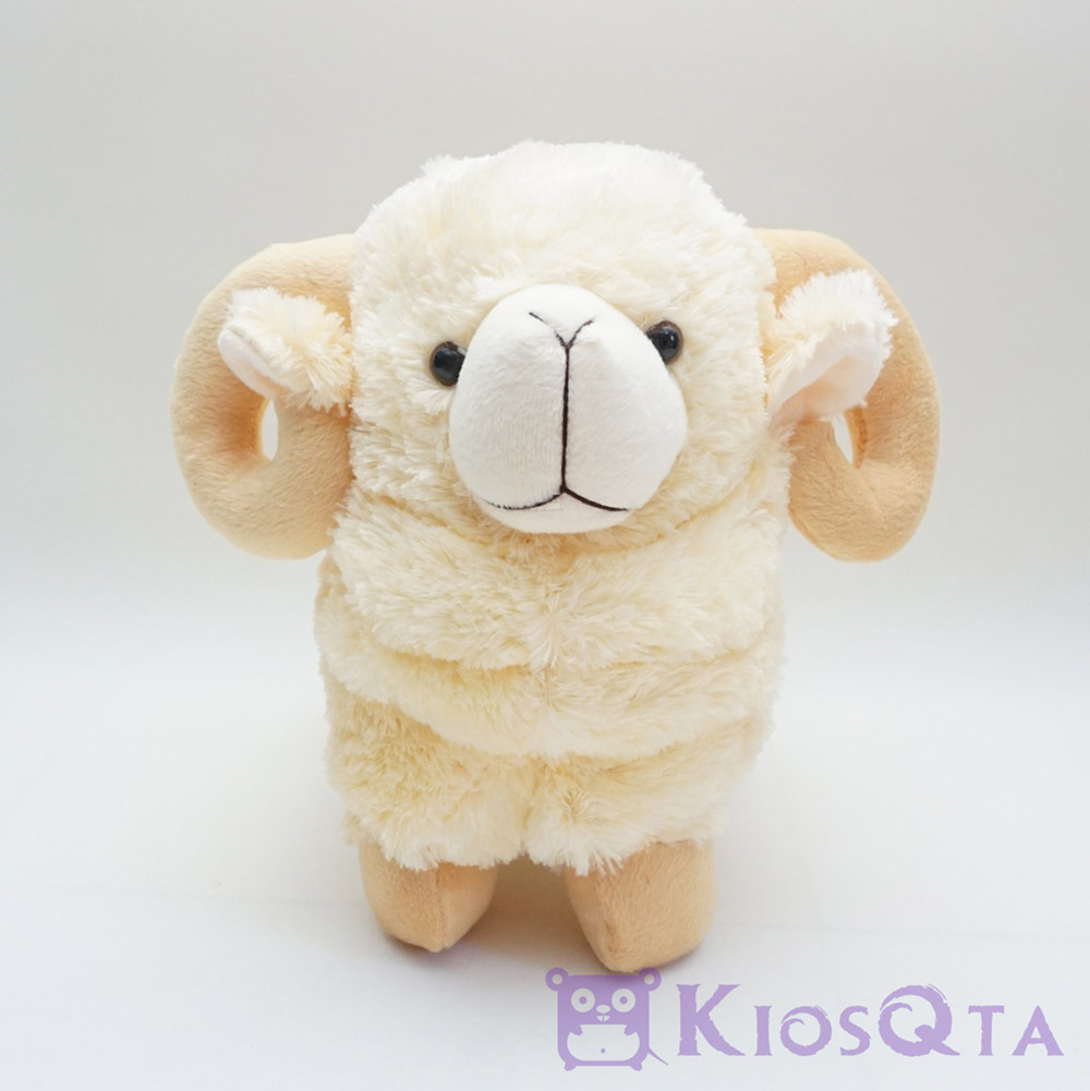 boneka domba tanduk kambing gunung L