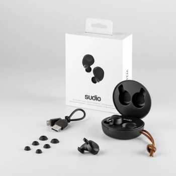 Sudio FEM BLACK Elegance Premium Wireless Earbuds with Mic