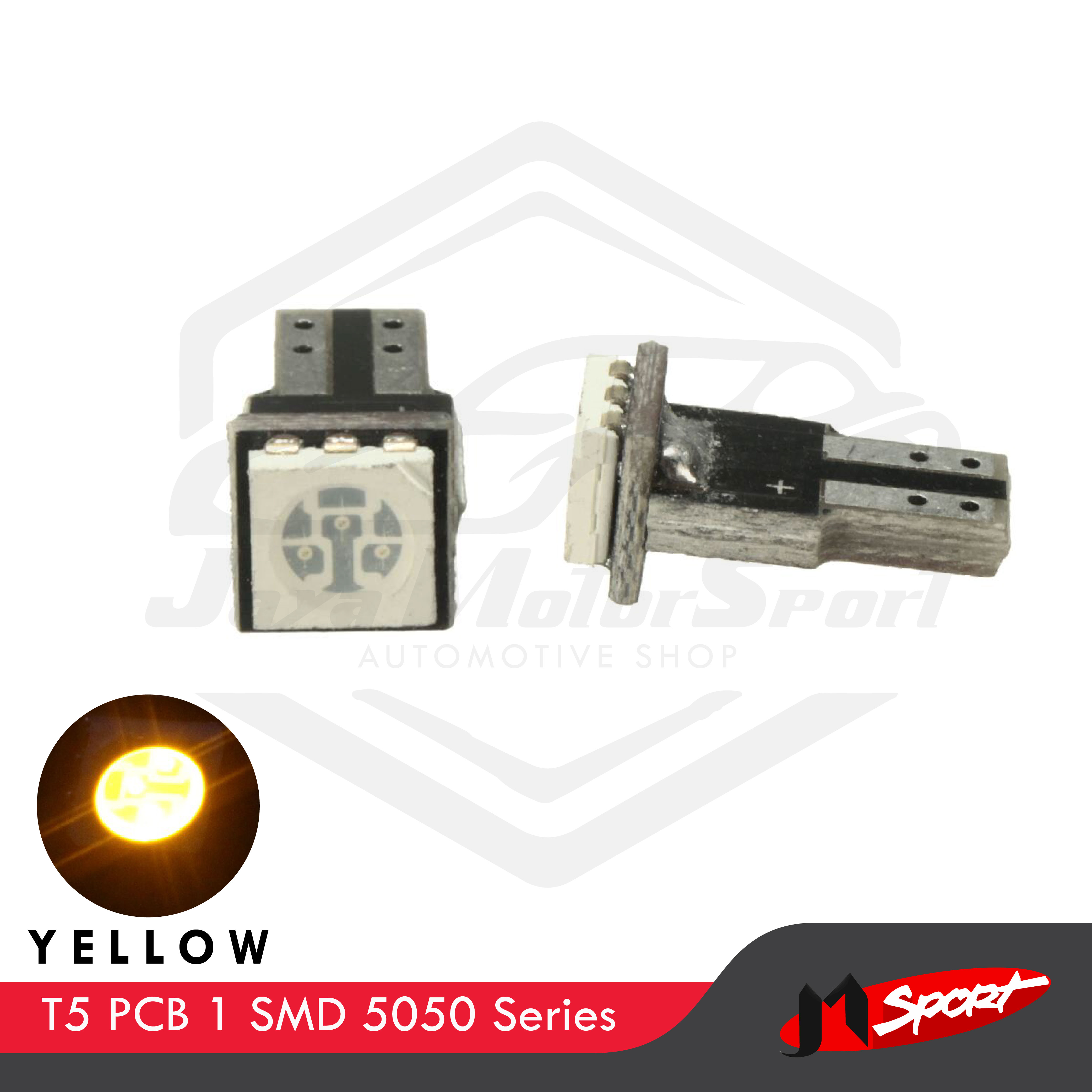 JMS - Lampu LED Mobil Motor Speedometer Dashboard T5 PCB 1 SMD
