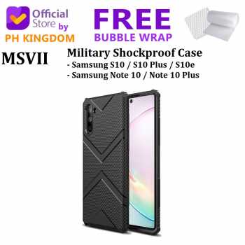 MSVII Samsung Note 10/10 Plus S10 / S10+ / S10e - Military Shockproof
