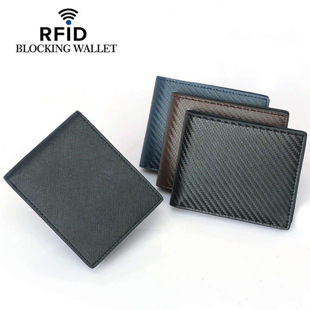 BUBM Dompet Kartu Anti RFID Bahan Kulit - TQZ-302
