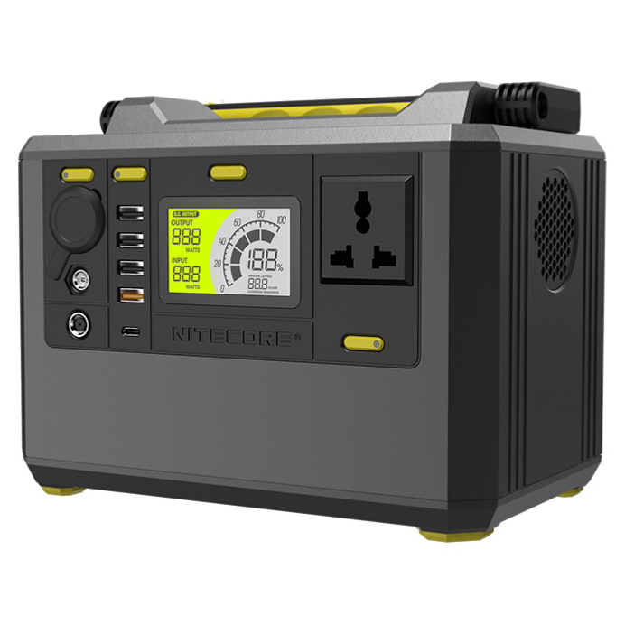 NITECORE Portable Outdoor Power Station 421 Wh 117000mAh - NPS400
