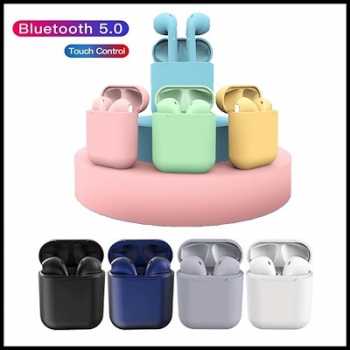 Jual Handsfree-Headset-Earphone Bluetooth Inpods I12 TWS