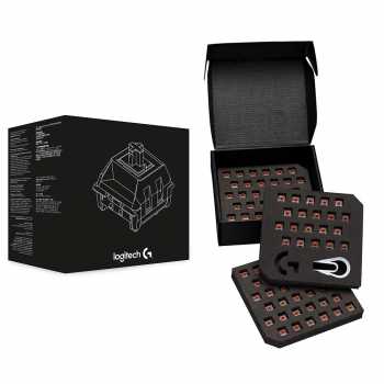 Logitech G PRO X Switch Kit GX Brown Tactile Mechanical Switches