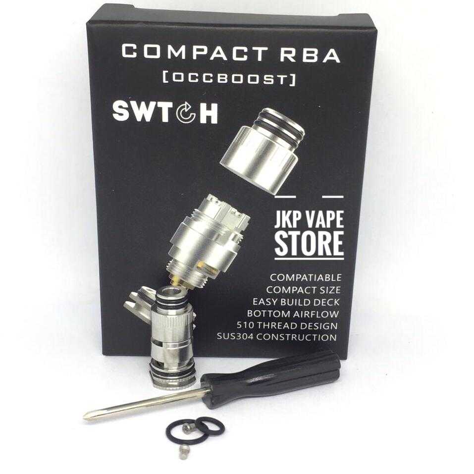 Jual SWTCH Compact RBA - Boost RBA | Jakmall.com