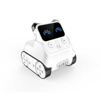 Makeblock Codey Rocky Mainan robot edukasi coding remote controller