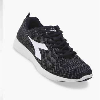 Sepatu Wanita DIADORA X RUN LIGHT 4 Black Steel Gray. DIA174887815 Ori