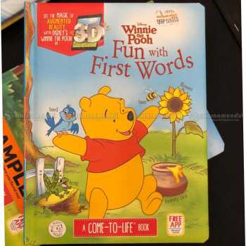Buku Ajaib mengenal nama benda dalam bahasa inggris WM BBW Little Hipp