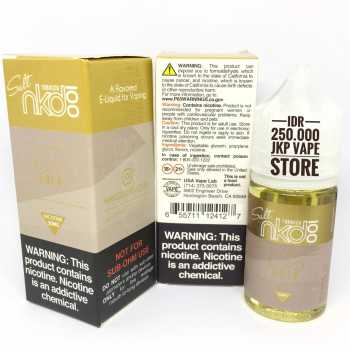 NKD 100 EURO GOLD 30ML - SALTNIC PREMIUM LIQUID VAPE BY NAKED USA