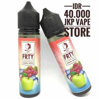 FRTY GRAPE APPLE 60ML 0MG - PREMIUM LIQUID VAPE BY RED MONKEY
