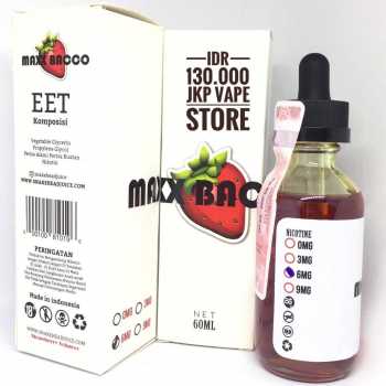 MAXX BACCO 60ML - PREMIUM LIQUID VAPE BY SNAKE HEAD DVI