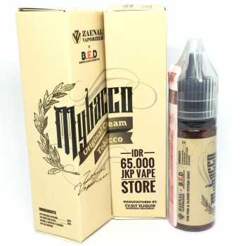 MY BACCO ORIGINAL 15ML - SALTNIC PREMIUM LIQUID VAPE BY ZAENAL BED