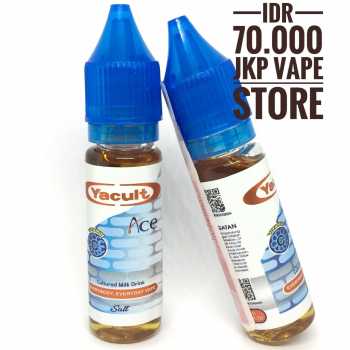 YACULT ACE ORIGINAL 15ML - SALTNIC PREMIUM LIQUID VAPE BY VAPOR 9