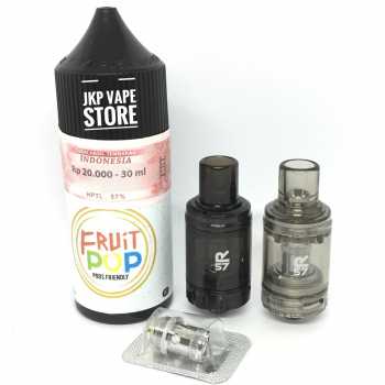 TESLA R57 MTL TANK 19MM - RTA VAPE AUTHENTIC BY TESLACIGS