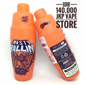 NASTY BALLIN MIGOS MOON 60ML - PREMIUM LIQUID VAPE BY NASTYHEX