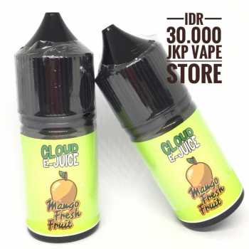CLOUD EJUICE MANGO FRESH FRUIT 30ML - PODS FRIENDLY PREMIUM LIQUID 0MG