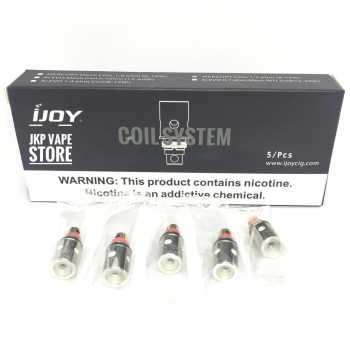 IJOY MERCURY REPLACEMENT COIL - KOIL AUTHENTIC BY IJOYCIG