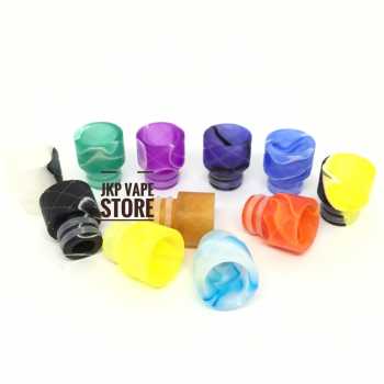 ACRYLIC UNIVERSAL DRIPTIP - 510 DRIPTIP VAPE AUTHENTIC