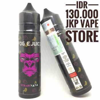 STRAW NANA 60ML - PREMIUM LIQUID VAPE BY FOG EJUICE