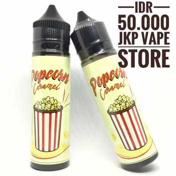 POPCORN CARAMEL 60ML - PREMIUM LIQUID VAPE BY CLASSY JUICE