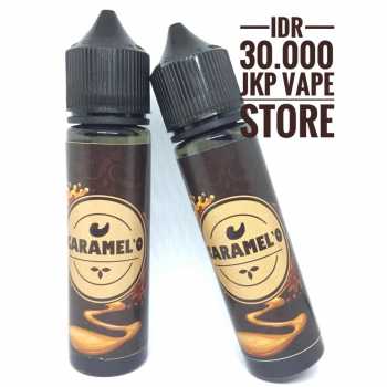 CARAMELO 60ML 0MG - PREMIUM LIQUID VAPE BY BRAWN KAM
