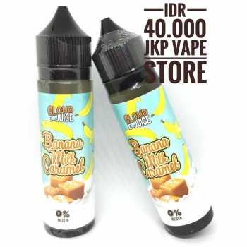CLOUD EJUICE BANANA MILK CARAMEL 60ML - PREMIUM LIQUID VAPE BY TOR