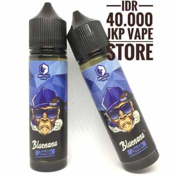 BLUENANA ZERO NIC 60ML - PREMIUM LIQUID VAPE BY RED MONKEY