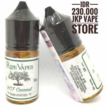 RIPE VAPES VCT COCONUT 30ML - SALT NIC PREMIUM LIQUID VAPE