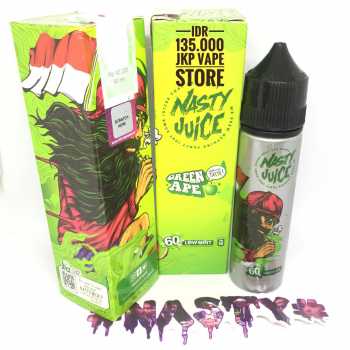 NASTY JUICE GREEN APE 60ML - PREMIUM LIQUID VAPE BY NASTYHEX