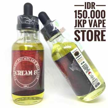 CREAM 8 60ML - PREMIUM LIQUID VAPE BY 9NAGA DISTRI
