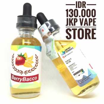 BERRY BACCO 60ML - PREMIUM LIQUID VAPE BY SEVEN CREATORS