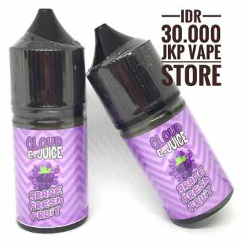 CLOUD EJUICE GRAPE FRESH FRUIT 30ML - PODS FRIENDLY PREMIUM LIQUID 0MG