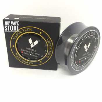 VAPOR TECH CLAPTON WIRE - 26/32 AWG - WIRE AUTHENTIC 15 FEET FOR VAPE