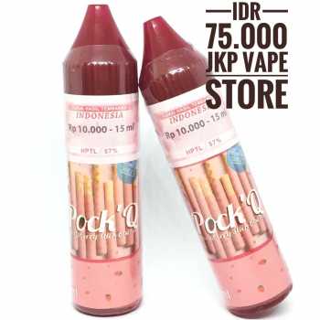 POCK Q STRAWBERRY 15ML - SALTNIC PREMIUM LIQUID VAPE BY ESP JUICE