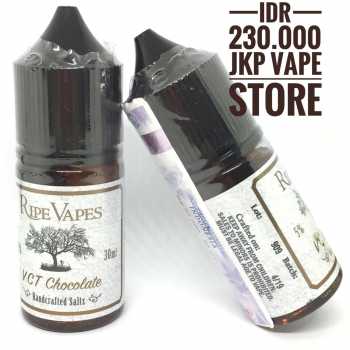 RIPE VAPES VCT CHOCOLATE 30ML - SALT NIC PREMIUM LIQUID VAPE