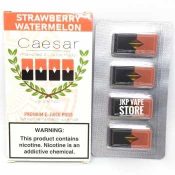 CAESAR STRAWBERRY WATERMELON JUUL POD REPLACEMENT - CARTRIDGE AUTHENT