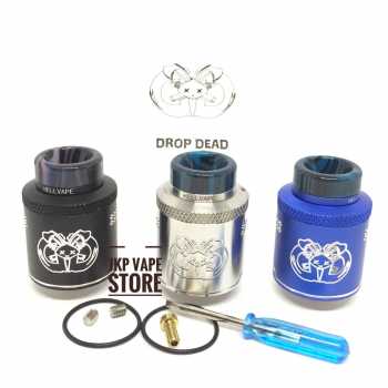 DROP DEAD 24MM - ATOMIZER RDA VAPE CLONE SUPER