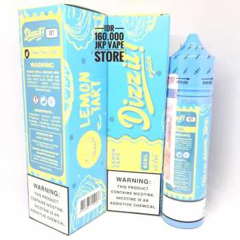 DIZZIT EJUICE LEMON TART 60ML - PREMIUM LIQUID BY NASTY