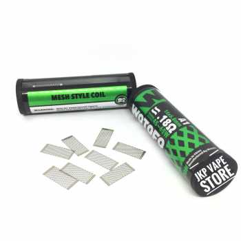 WOTOFO MESH STYLE COIL - A1 16x6.8mm - COIL AUTHENTIC FOR VAPE