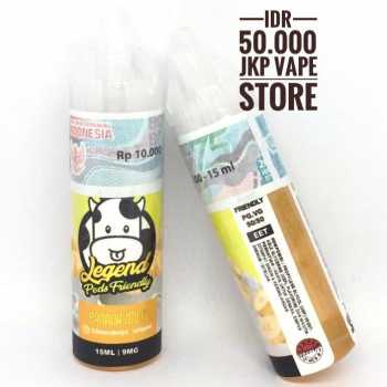 LEGEND BANANA MILK 15ML - PODS FRIENLY PREMIUM LIQUID BY 3MONKEYS