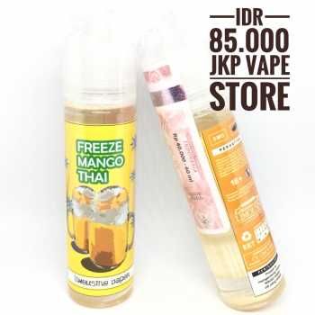 FREEZE MANGO THAI 60ML - PREMIUM LIQUID VAPE BY LIMOUSINE