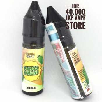 CLOUD SALT MANGO KWENI 15ML - PREMIUM LIQUID VAPE BY TOR