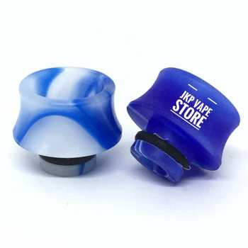 ACRYLIC WIDE BORE DRIPTIP - 510 DRIPTIP VAPE AUTHENTIC