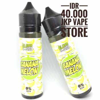 CLOUD EJUICE BANANA MELON 60ML - PREMIUM LIQUID VAPE BY TOR
