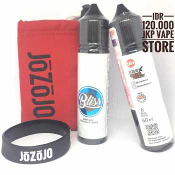 BLISS BERRY CHEESECAKE 60ML - PREMIUM LIQUID VAPE BY JOZOJO