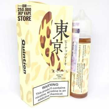 TOKYO BANANA QUINTION PEANUT 60ML - PREMIUM LIQUID USA